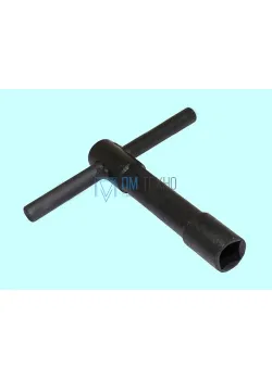 Ключ Торцевой квадратный  12мм прямой с воротком, внутренний (SP1332-2) 