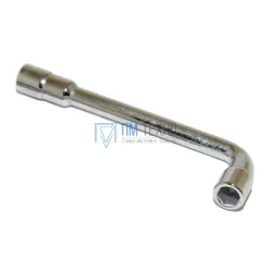 Ключ Торцевой коленчатый  21 х 21мм (L-образный) цинк  CrV