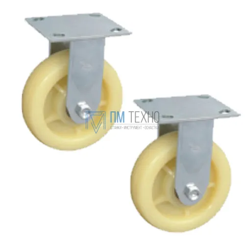 Колесо неповоротное PP (C550R/PP1342CB3) 125 мм