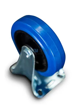 Колесо неповоротное резина FRCL 54 125 мм (F)