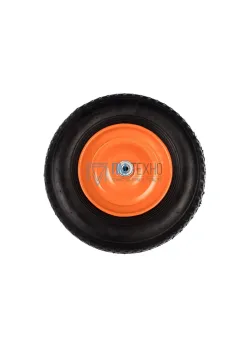 Колесо пневматическое резиновое 380 мм 4.00-8