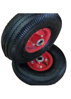 Колесо пневматическое резиновое 260 мм 3.50-4