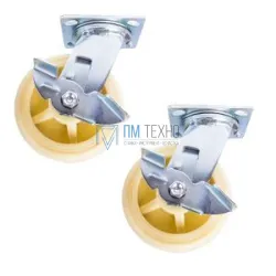 Колесо поворотн. тормоз PP (C550B/PP1342CB3) 125мм