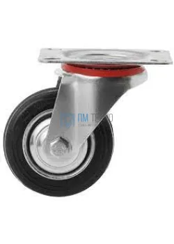 Колесо поворотное резина SC 97 85 мм