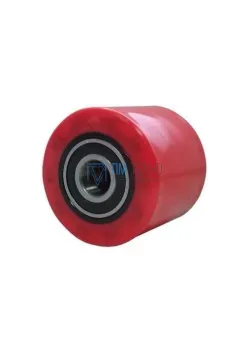 Колесо полиуретан 70х80 мм с подшипником для тележки гидравлической DF-III/AC(LH)/AC(JL)