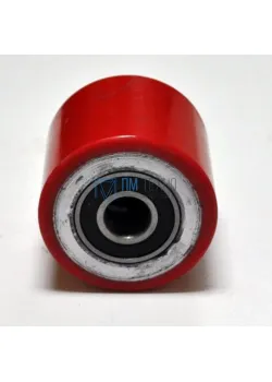 Колесо полиуретан 85х80 мм с подшипником для тележек гидравлических WB