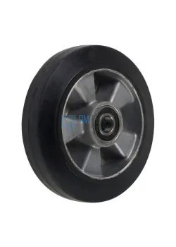 Колесо резиновое 150х50 мм с подшипником для тележек гидравлических BFWL/BFL10/BFL15