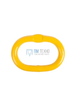 Кольцо овальное одиночное с плоским профилем TOR 2,12 t (г/п 2,12 т) (W)