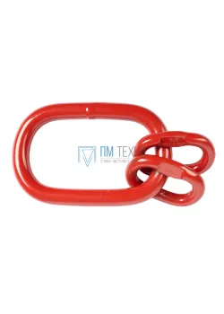 Кольцо овальное с дополнительными звеньями 
и плоским профилем TOR 31,5 t (г/п 31,5 т) (D)