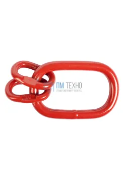 Кольцо овальное с дополнительными звеньями 
и плоским профилем TOR 2,36 t (г/п 2,36 т)