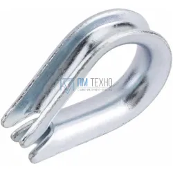 Коуш 8,0 мм TOR DIN 6899 (тип B) (D)