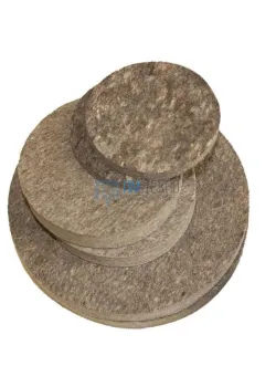 Круг полировальный 200х20мм (войлочный, тонкошерстный ТШ) без отверстия