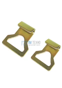 Крюк плоский для тентов TOR (под ленту 50 mm) (J)