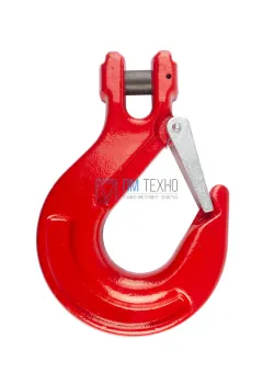Крюк с вилочным креплением и защелкой TOR г/п 31,5 тн (Q)