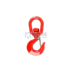 Крюк самозакрывающийся с вертлюгом TOR 3,2т (W)