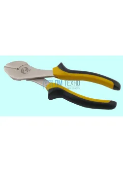 Кусачки Боковые 180 мм с декоративными ручками усиленные  