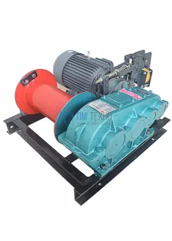 Лебедка электрическая TOR ЛМ (JM) г/п 0,5 тн Н=110 м (б/каната) (X)