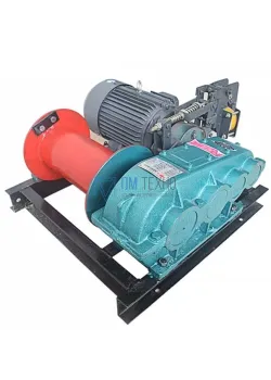 Лебедка электрическая TOR ЛМ (JM) г/п 10,0 тн Н=350 м (б/каната)