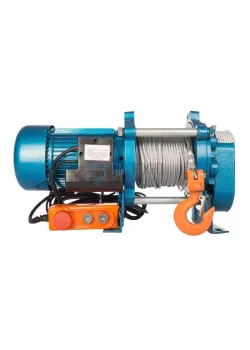 Лебедка TOR CD-750-A (KCD-EC-750 kg, 380В) с канатом 70 
м (алюминиевый корпус)
