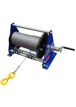 Лебедка канатная Дина-2 1000 кг 20 м с блоком 
БМ 1,0-01