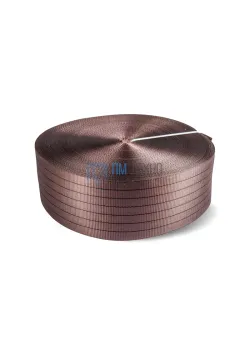 Лента текстильная TOR 6:1 125 мм 21000 кг (коричневый) 
(S)