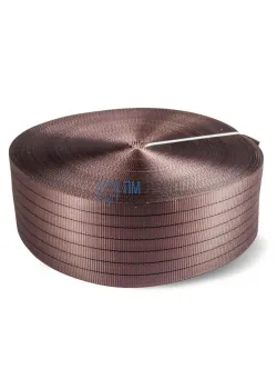 Лента текстильная TOR 7:1 200 мм 35000 кг (коричневый) (Q)