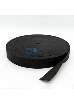 Лента текстильная для ремней TOR 50 мм 6500 кг (черный) (J)