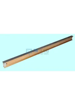 Линейка Поверочная тип ШД-2000х40х100мм кл.точн.1 с широкой раб. пов-тью двутаврового сечения AlMg 