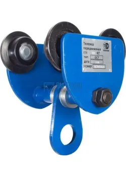 Тележка для тали TOR Тип А (GCT) 1,0 т без механизма передвижения (N)