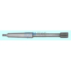 Развертка d19,0 к/х машинная Р6М5 без маркировки квалитета