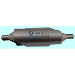 Сверло d  6,3х20,0х80,0х9,2 центровочное Р18, двухстороннее, тип В (с предохр. конусом) вышл. проф. DIN333 