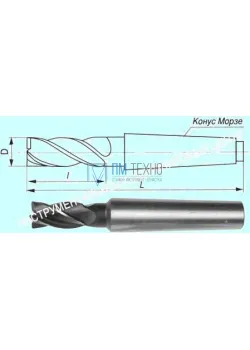 Фреза Концевая d50,0х150х275 к/х  Р6АМ5  Z=6 КМ4 