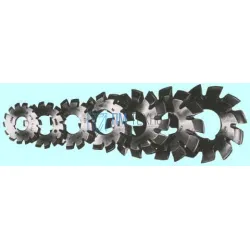 Фреза m10,0 №7 140х40х28,0 Р6М5 20 град ,Z=10 (б/у, частичная потеря тов. вида)