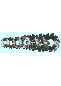 Фреза m10,0 №7 140х40х28,0  Р6М5 20 град ,Z=10 (б/у, частичная потеря тов. вида)