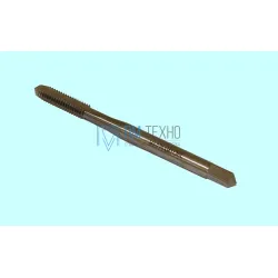 Метчик М 6,0 (1,0)х19х80 м/р.Р6АМ5 удлиненный, усиленный хв-к d6.0мм DIN371 