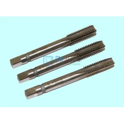 Метчик М 7,0х1,0 м/р.Р6АМ5 комплект из 3-х шт. 