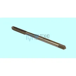 Метчик М 4,0 (0,7)х13х63 м/р.Р18 удлиненный, усиленный хв-к d4.5мм DIN371 