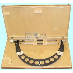 Микрометр Рычажный МРИ-600 ,500-600 мм (0,01) кл.т.1 ГОСТ4381-87 г.в.1989-1990