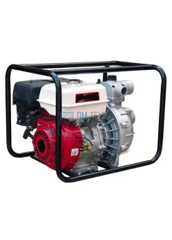 Мотопомпа бензиновая для грязн. воды TOR 
WP-30S, 60 м3/ч