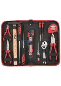 Набор инструмента слесарно-монтажного MATRIX в пенале (12 предметов)