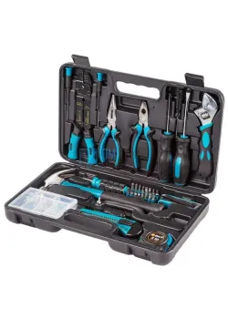 Набор ручного инструмента BORT BTK-160 в кейсе (38 предметов)