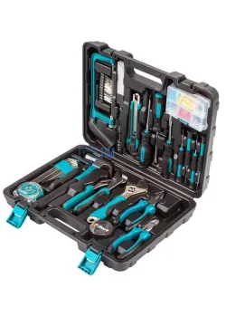 Набор ручного инструмента BORT BTK-100 в кейсе (100 предметов)