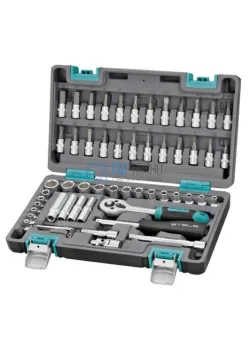 Набор инструмена STELS, CrV, в кейсе (57 предметов)
