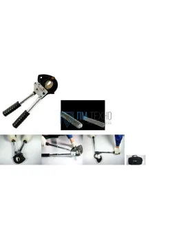 Ножницы секторные для резки провода ACSR (ЛЭП) d до 30мм(400мм кв.) J30 с телескоп.ручками