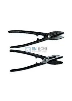 Ножницы по металлу 290 мм Н-30-2 оксид. (для прямой резки) Тумботино