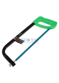 Рамка ножовочная с полотном 300мм, тип 1, исп.1, с пластик. ручкой TUNDRA (881762)