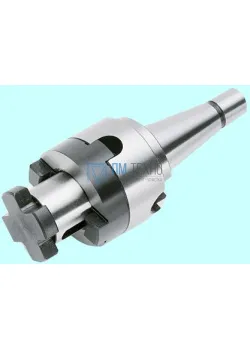 Оправка с хвостовиком 7:24 - 45, d-32 ГОСТ 25827 исп.1, комбинир-ая для нас. цил. и торц. фрез с прод-ой и попер-ой шпонкой