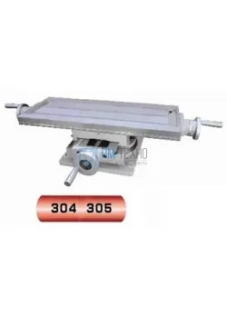 Стол 2-х координатный поворотный 425х240х165мм (АКР-1-304) 