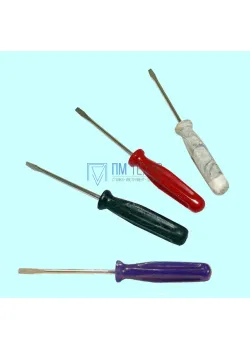 Отвертка Шлицевая 160 х 0,6 х 4мм цинк.