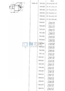 Палец Установочный грибковый D 55х 30хd18 срезанный с отверстием (7030-2274) ГОСТ 15352-70
